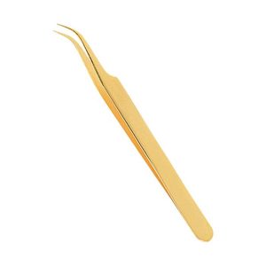 GOLD COATED TWEEZERS