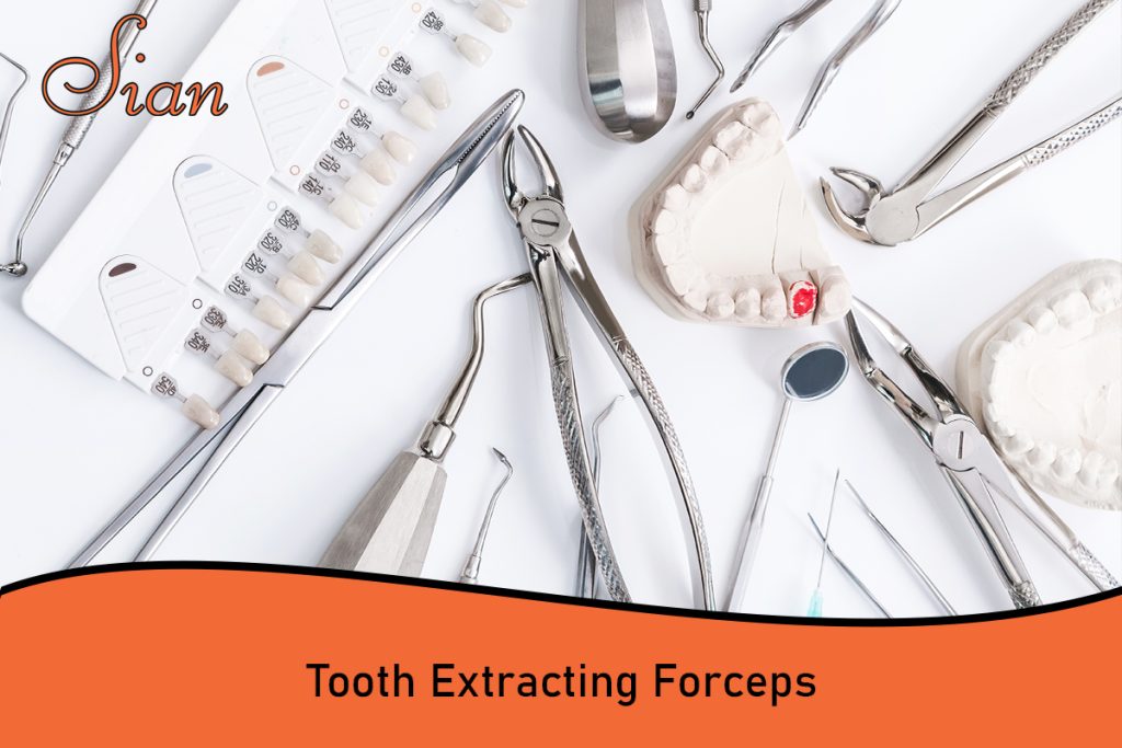 DENTAL INSTRUMENTS DENTAL FORCEPS & TOOTH EXTRACTING FORCEPS,