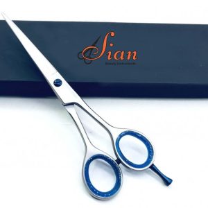 Hairdressing Scissors Straight Handle Stainless Steel High Quality material Shears