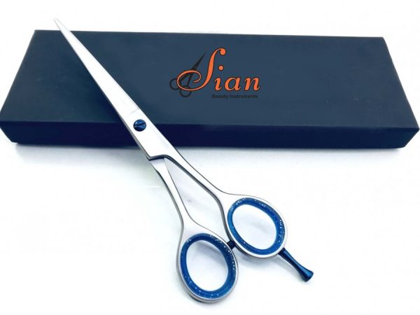 Hairdressing Scissors Straight Handle Stainless Steel High Quality material Shears