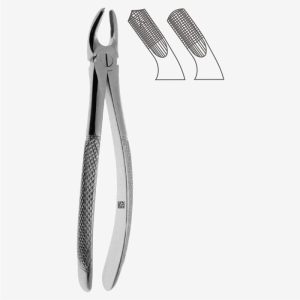 Tooth Extracting Forceps Fig 18 Manufacturers in Pakistan.